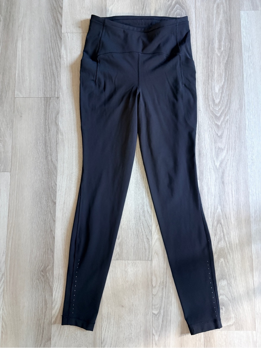 lululemon athletica Black High-Rise Swift Speed leggings